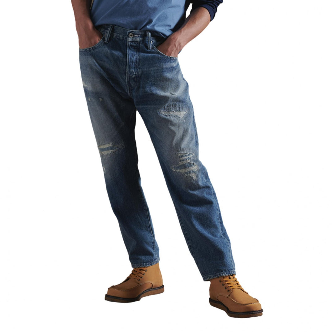 Superdry Limited Edition Dry Japanese Straight Jeans