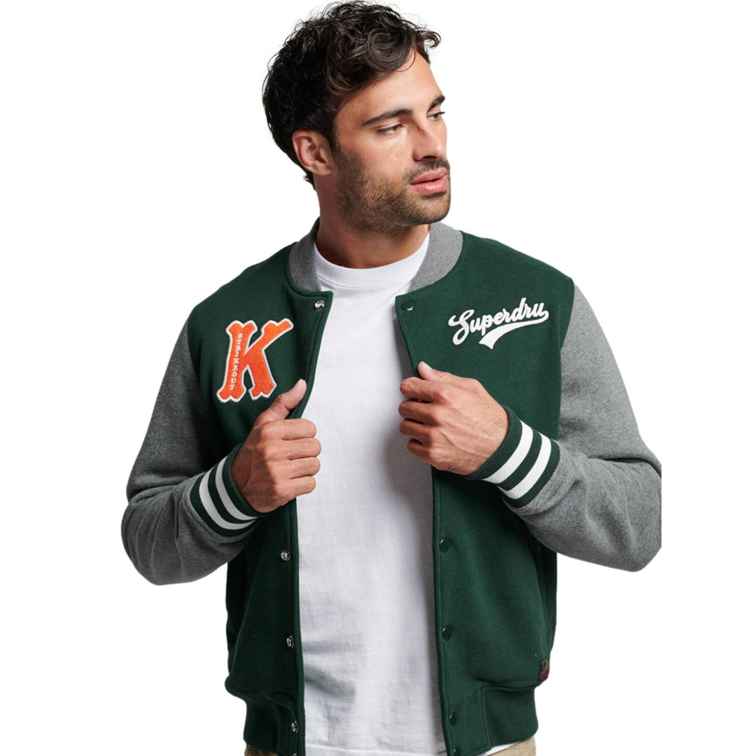 Superdry Vintage Collegiate Bomber Jacket