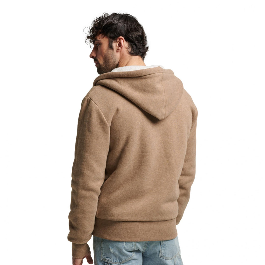 Superdry Essential Borg Lined Zip Hoodie