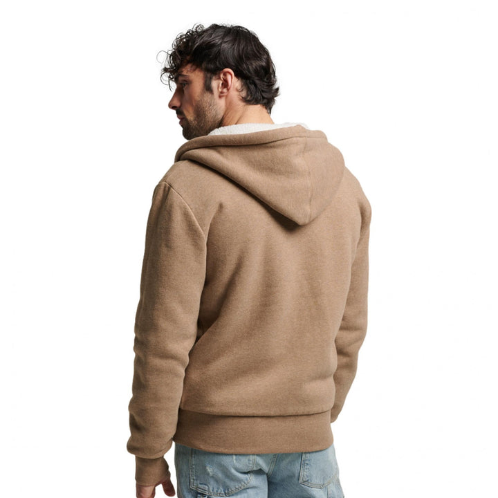 Superdry Essential Borg Lined Zip Hoodie