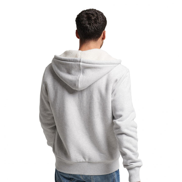 Superdry Essential Borg Lined Zip Hoodie