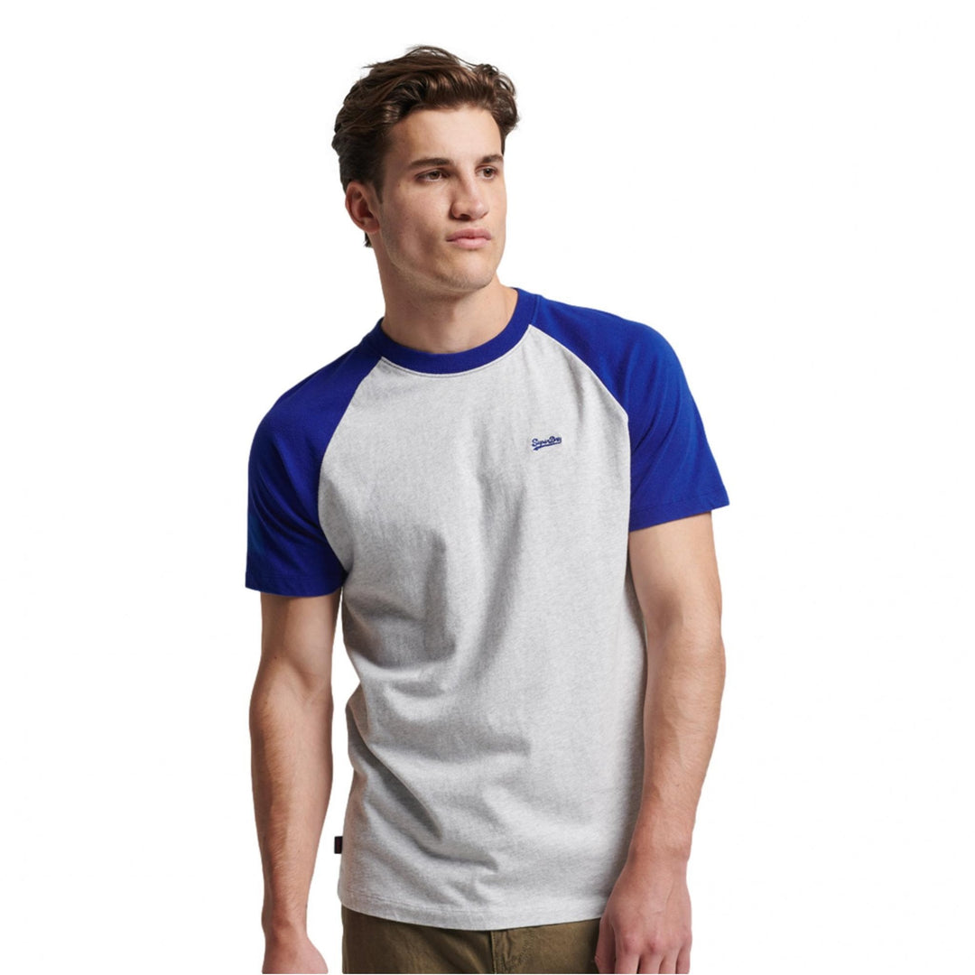 Superdry Organic Cotton Vintage Baseball T-Shirt