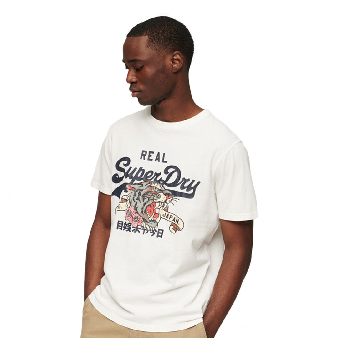 Superdry Vintage Logo Narrative T-Shirt