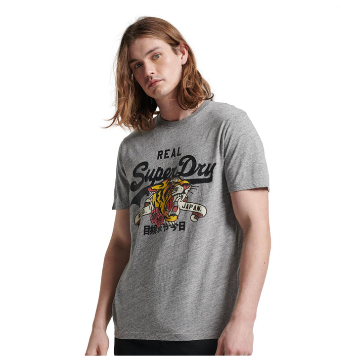 Superdry Vintage Logo Narrative T-Shirt