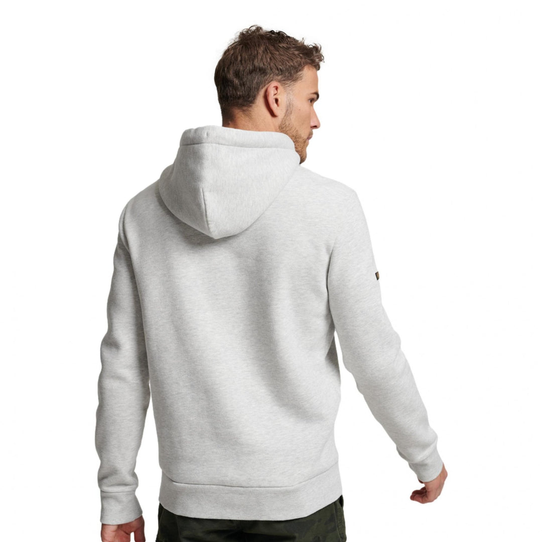 Superdry Vintage Logo Narrative Hoodie