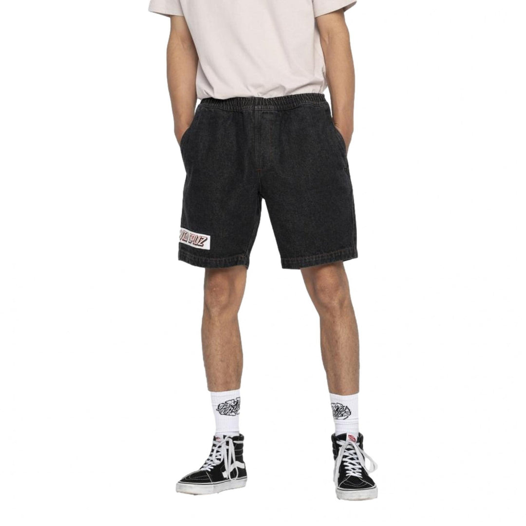 Santa Cruz Seeing Moon Dot Shorts