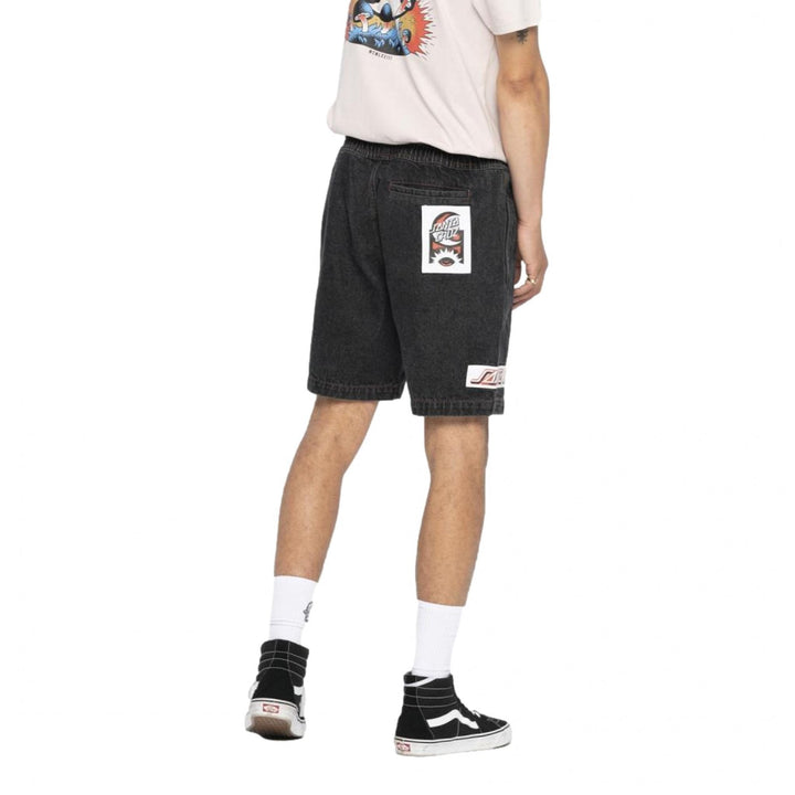 Santa Cruz Seeing Moon Dot Shorts