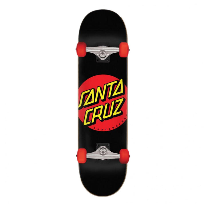 Santa Cruz Classic Dot Super Micro Skateboard 7.25"