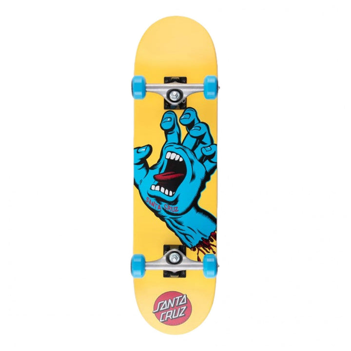 Santa Cruz Screaming Hand Skateboard 7.75"