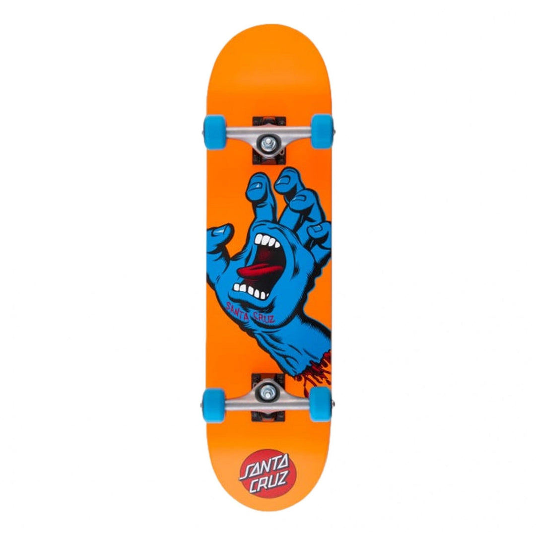 Santa Cruz Screaming Hand Skateboard 7.8"