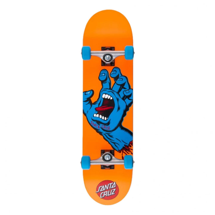 Santa Cruz Screaming Hand Skateboard 7.8"