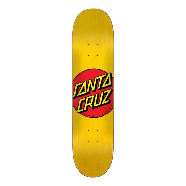 Santa Cruz Classic Dot Skateboard Deck 7.75"