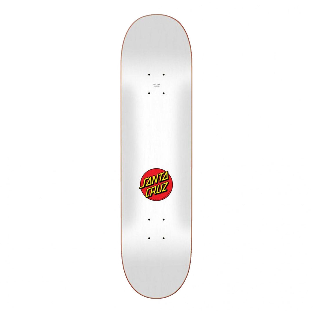 Santa Cruz Classic Dot Skateboard Deck 8"