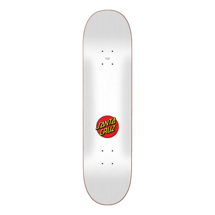 Santa Cruz Classic Dot Skateboard Deck 8"
