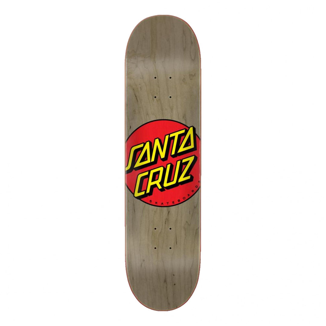 Santa Cruz Classic Dot Skateboard Deck 8.375"