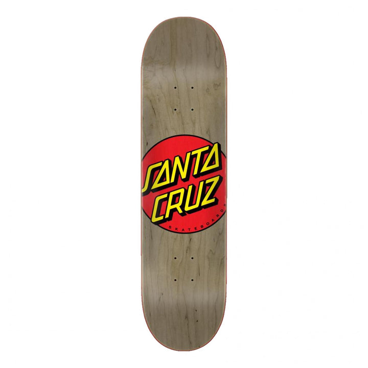 Santa Cruz Classic Dot Skateboard Deck 8.375"