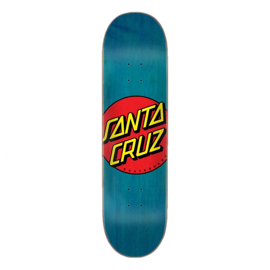 Santa Cruz Classic Dot Skateboard Deck 8.5"