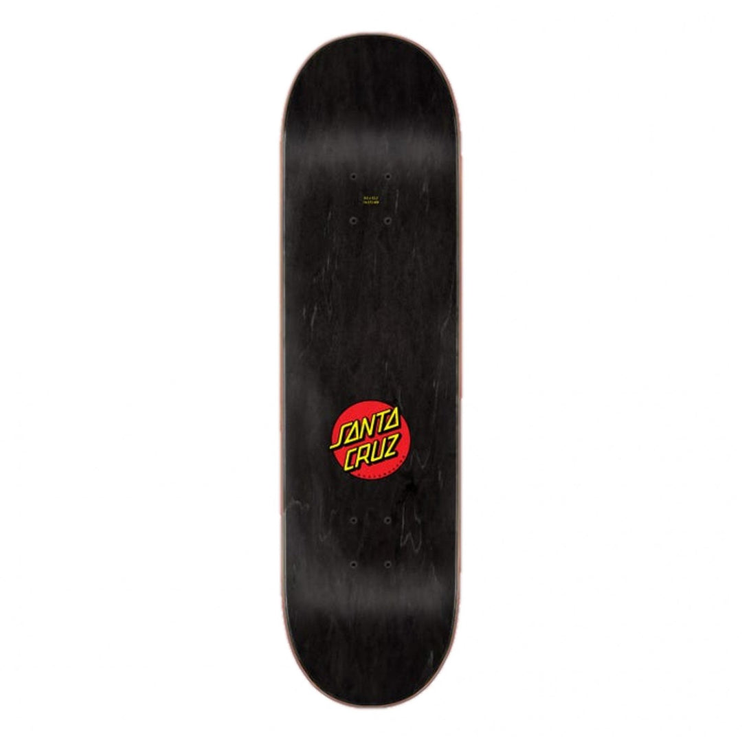 Santa Cruz Classic Dot Skateboard Deck 8.5"
