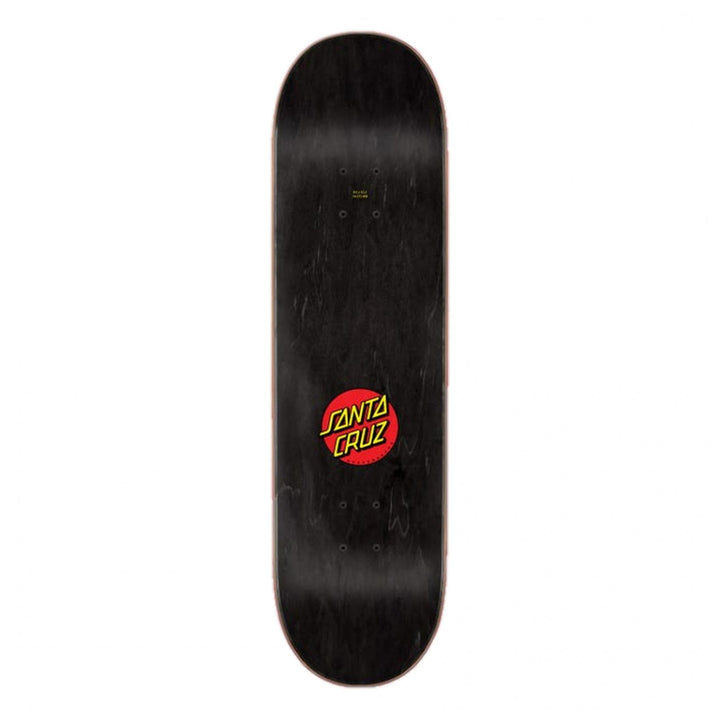 Santa Cruz Classic Dot Skateboard Deck 8.5"