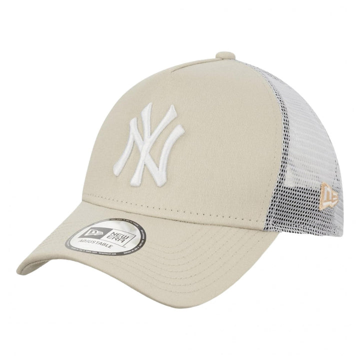 New Era NY Yankees Stone A-Frame Trucker Cap