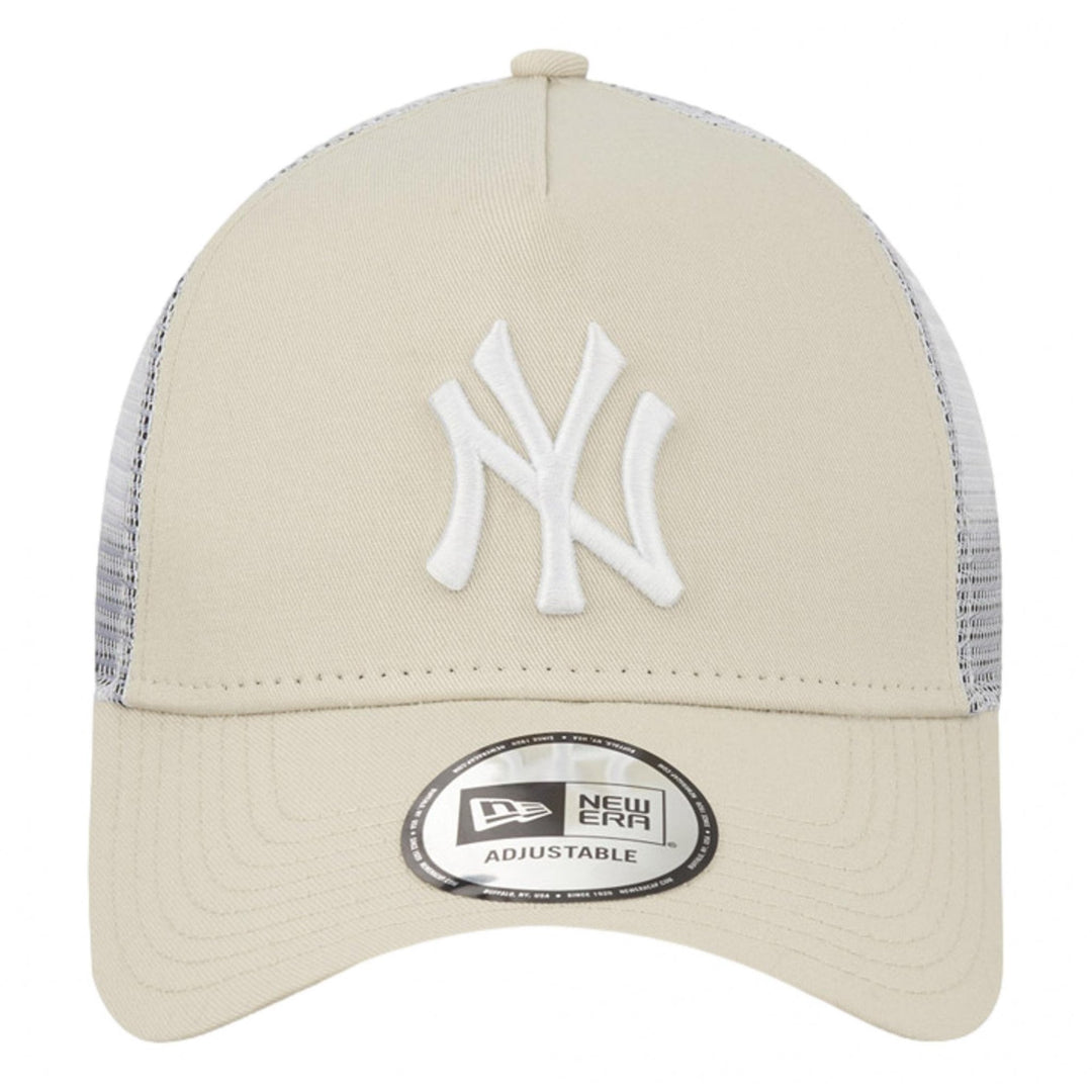 New Era NY Yankees Stone A-Frame Trucker Cap