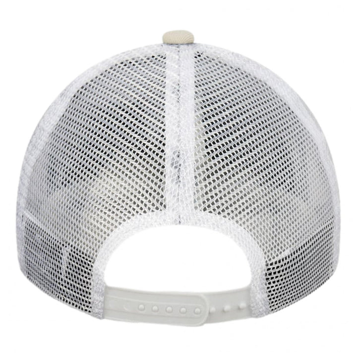 New Era NY Yankees Stone A-Frame Trucker Cap