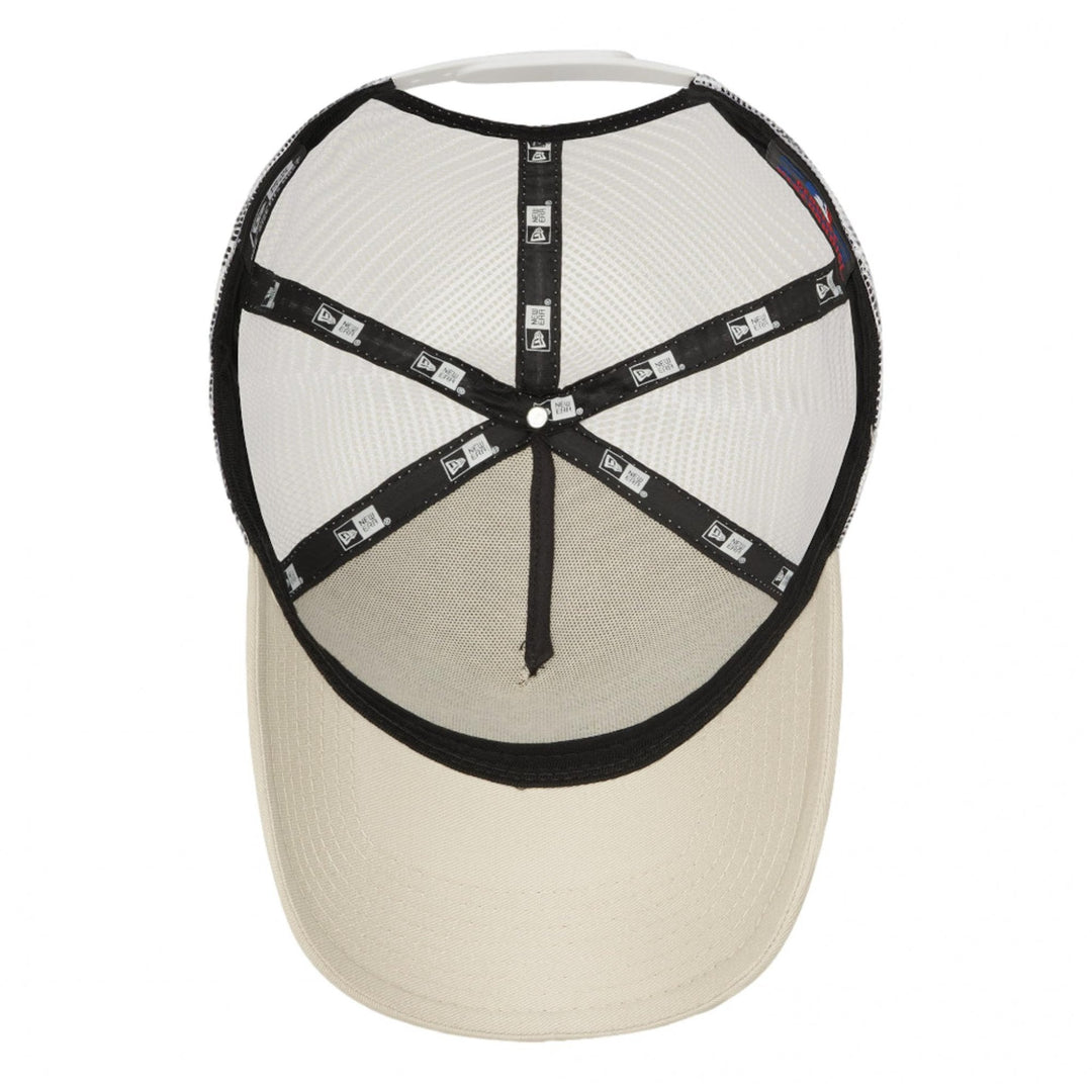 New Era NY Yankees Stone A-Frame Trucker Cap