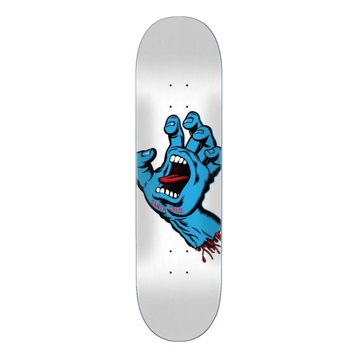 Santa Cruz Screaming Hand Skateboard Deck 8.25"