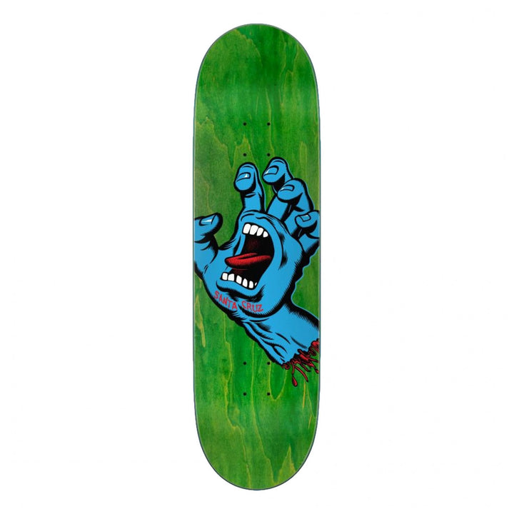 Santa Cruz Screaming Hand Skateboard Deck 8.8"