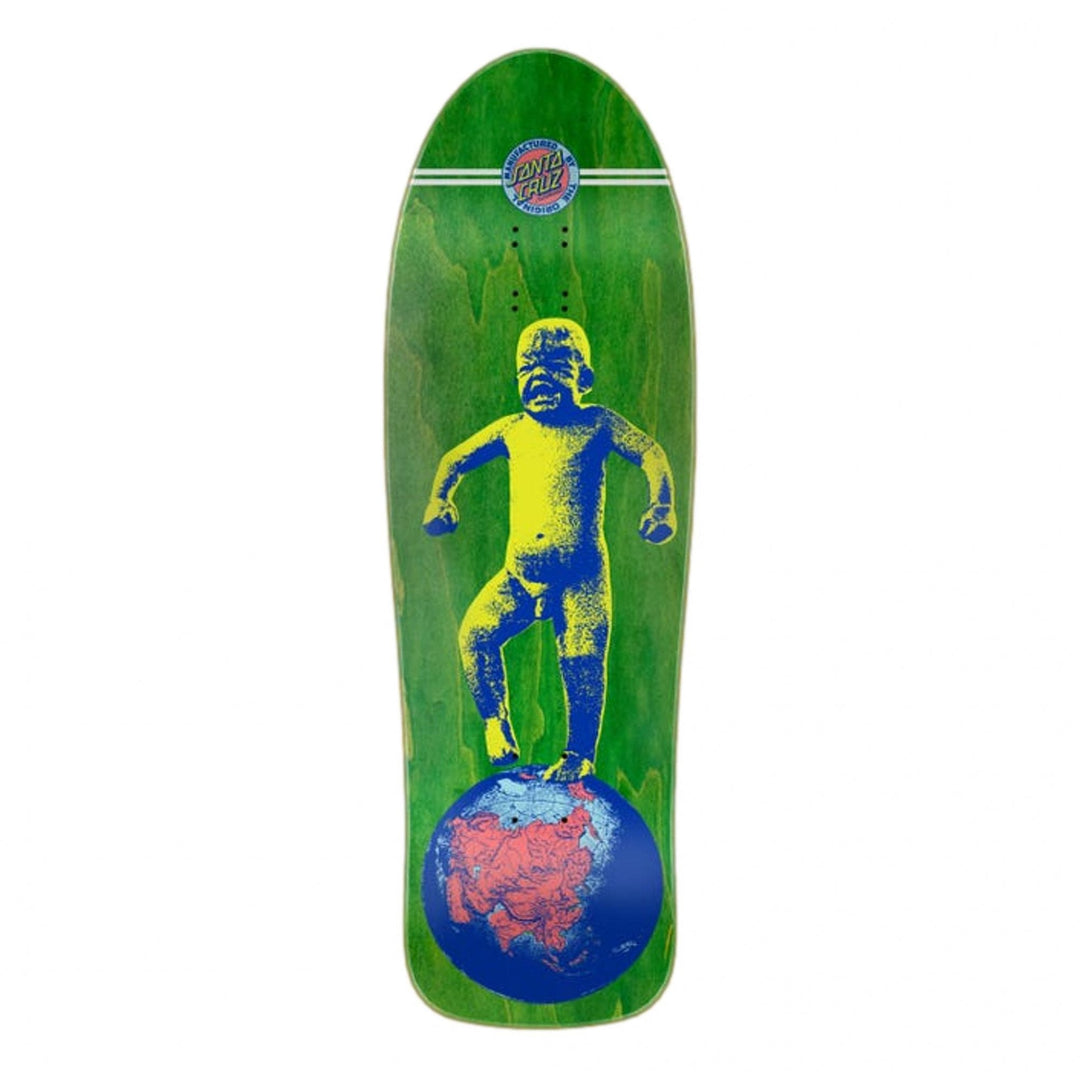 Santa Cruz Salba Baby Stomper Skateboard Deck 10.9"