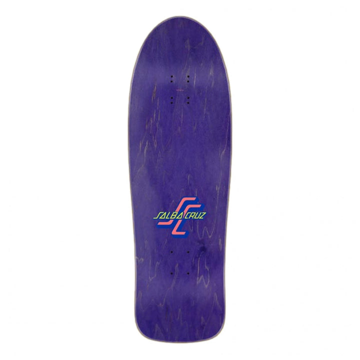 Santa Cruz Salba Baby Stomper Skateboard Deck 10.9"