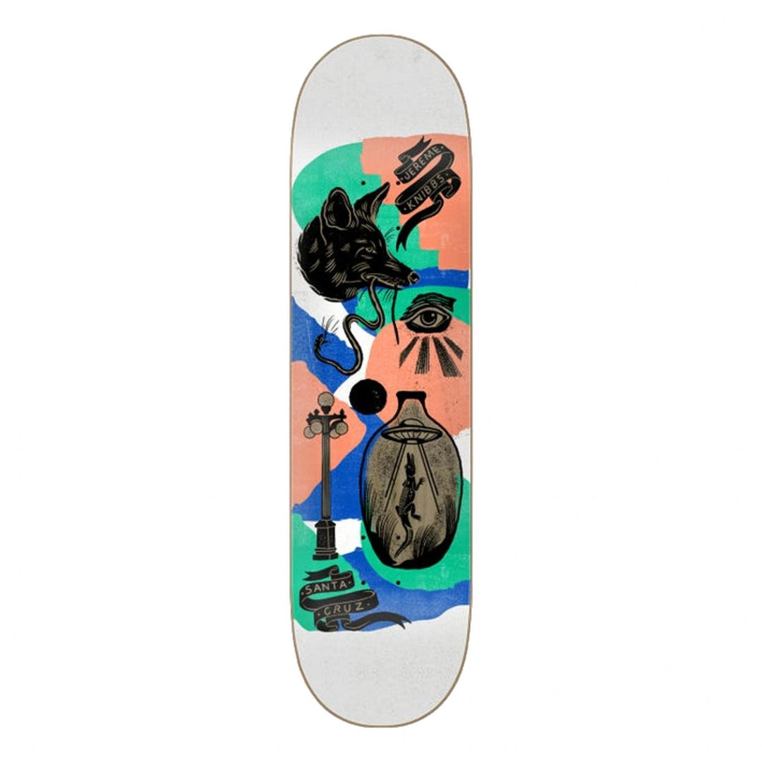 Santa Cruz Knibbs Seeker Pro Skateboard Deck 8.27"