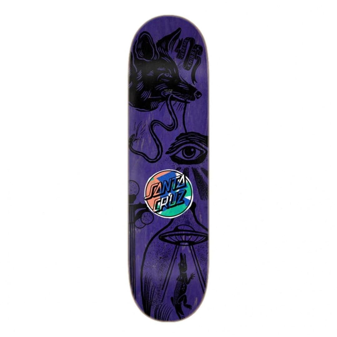 Santa Cruz Knibbs Seeker Pro Skateboard Deck 8.27"
