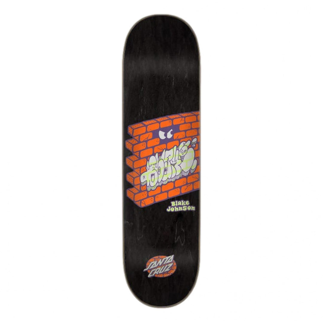 Santa Cruz Jonson Other Side Pro Skateboard Deck 8.375"