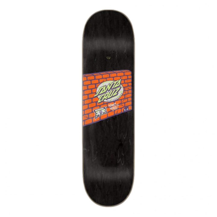 Santa Cruz Jonson Other Side Pro Skateboard Deck 8.375"