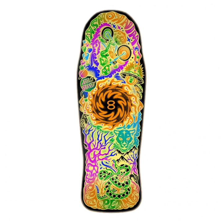 Santa Cruz Winkowski Dope Planet Pro Skateboard Deck 10.34"