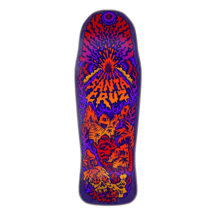 Santa Cruz Winkowski Volcano Shaped Pro Skateboard Deck 10.34"