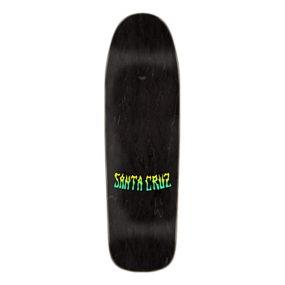 Santa Cruz Dressem Rose Crew Two Shaped Pro Skateboard Deck 9.31"