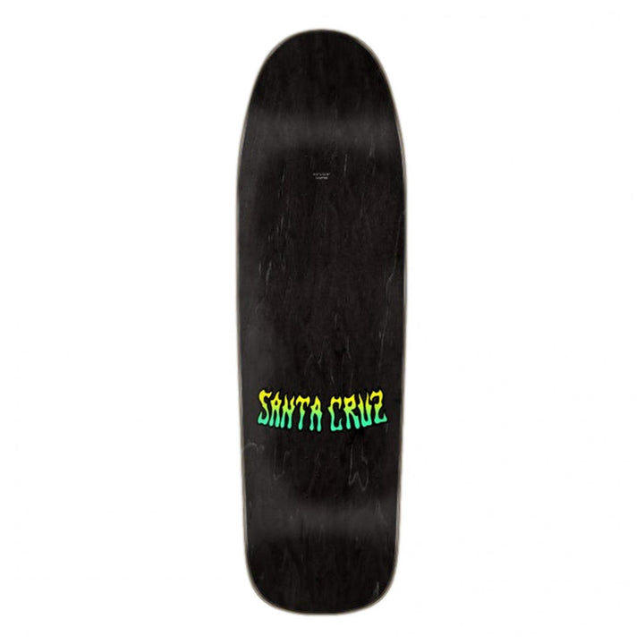 Santa Cruz Dressem Rose Crew Two Shaped Pro Skateboard Deck 9.31"