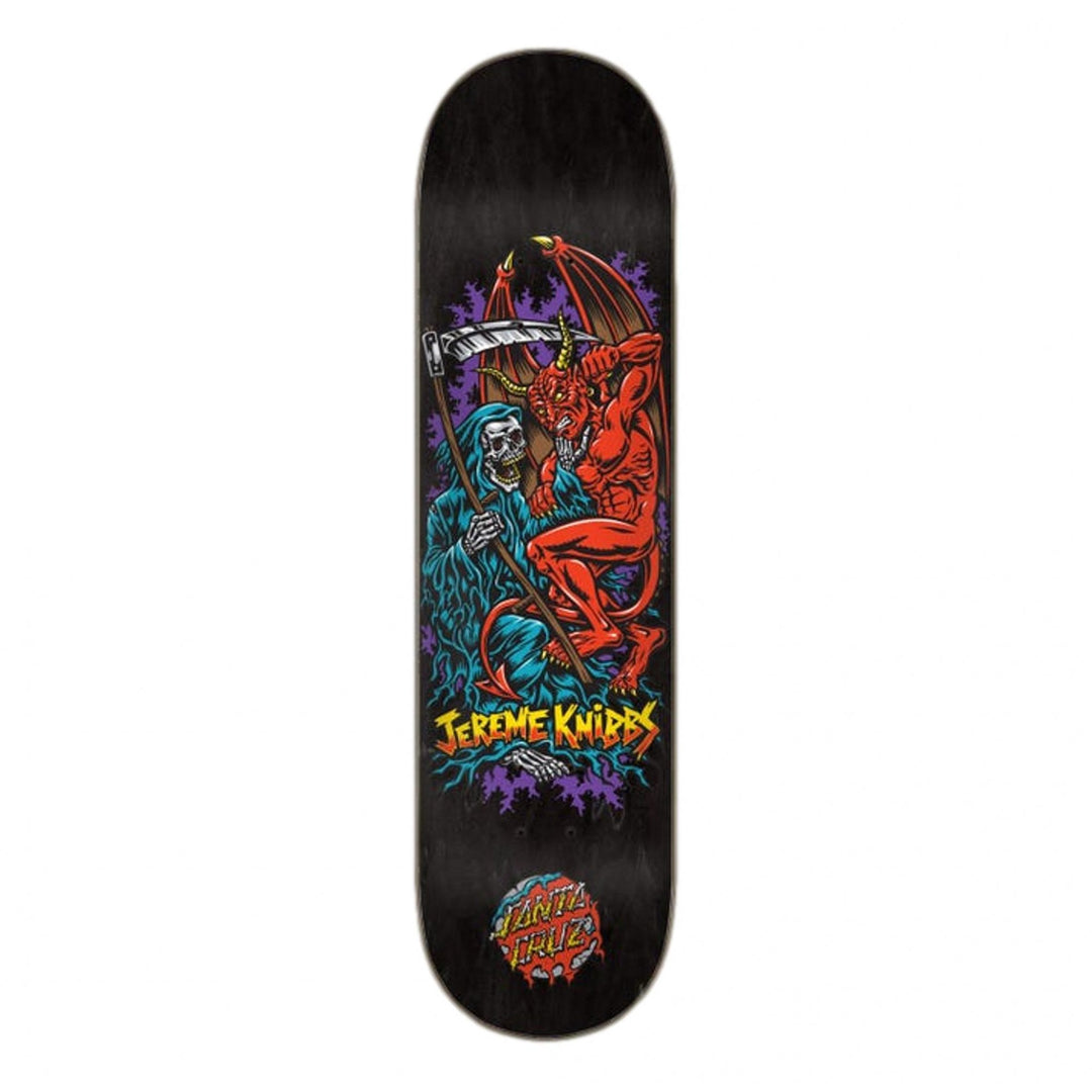 Santa Cruz Knibbs Versus Pro Skateboard Deck 8.25"
