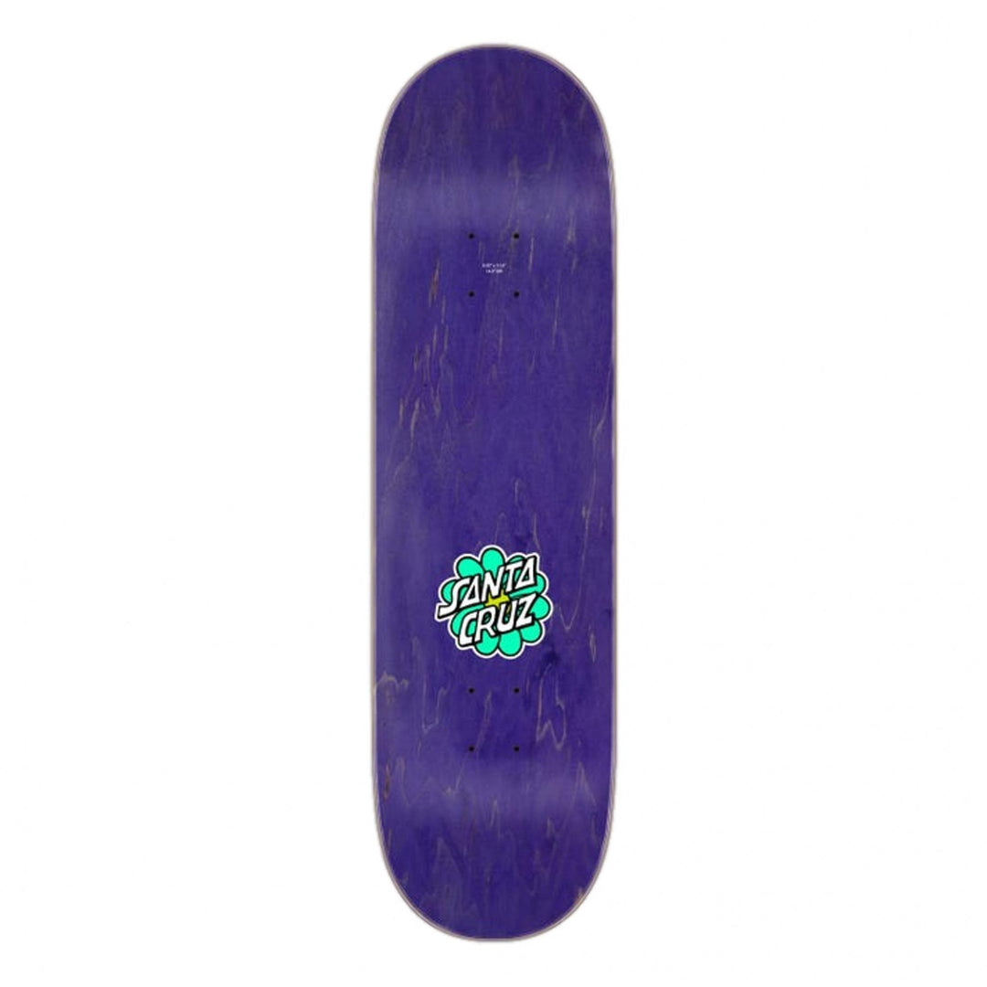 Santa Cruz Delfino Wildflower Pro Skateboard Deck 8.5"