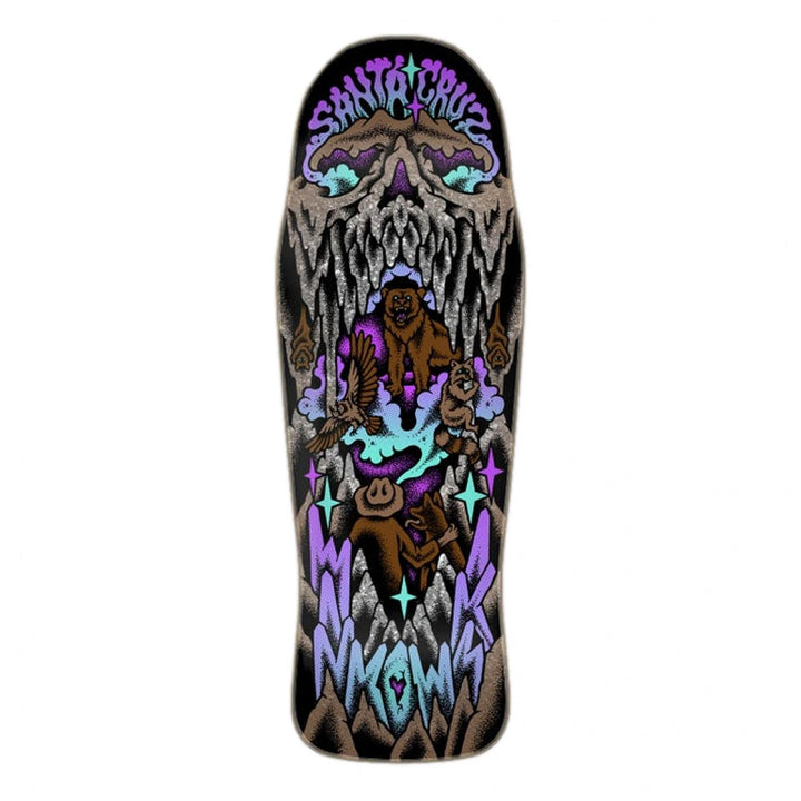Santa Cruz Winkowski Crystal Cave Shaped Pro Skateboard Deck 10.3"
