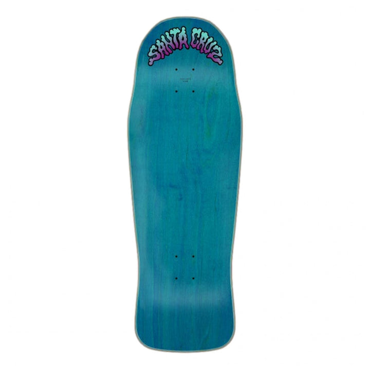 Santa Cruz Winkowski Crystal Cave Shaped Pro Skateboard Deck 10.3"
