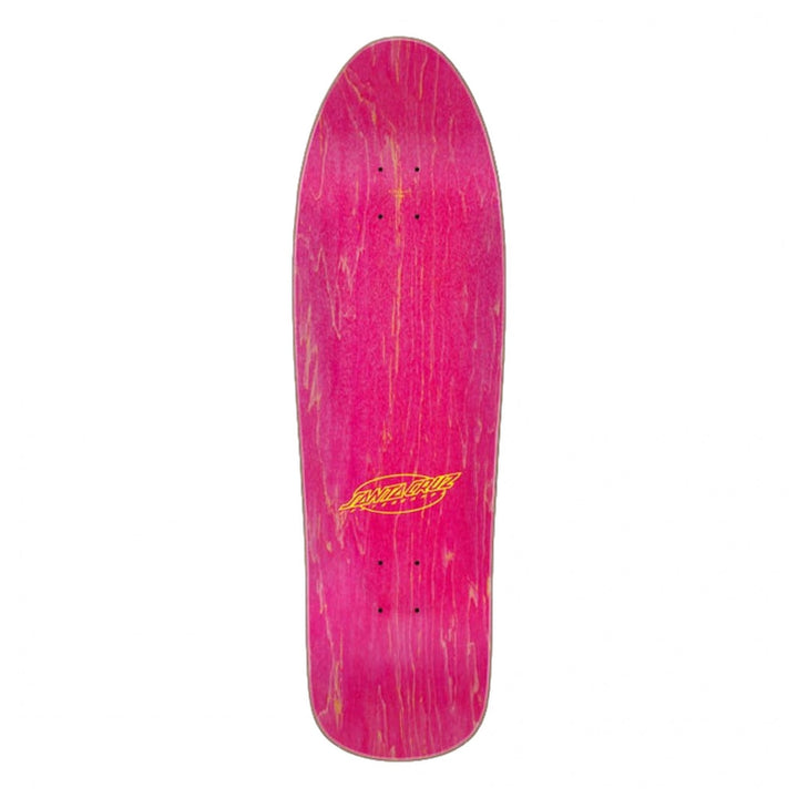 Santa Cruz Meek Slasher Shaped Pro Skateboard Deck 9.23"