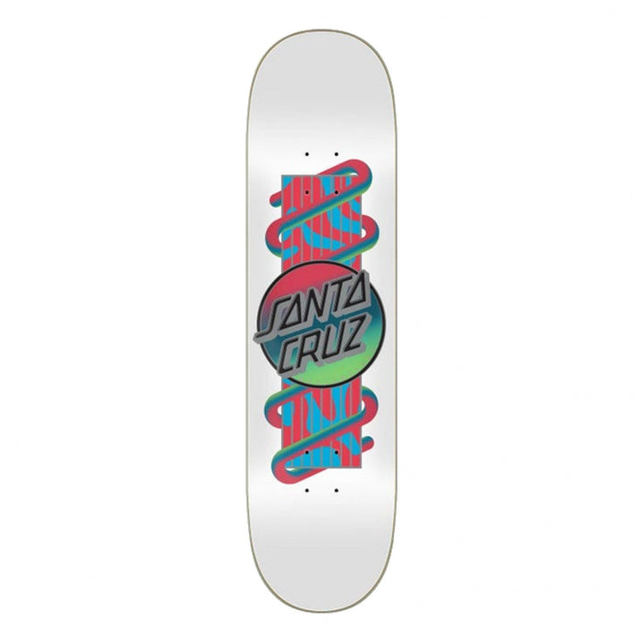 Santa Cruz Electric Lava Dot VX Skateboard Deck 8"