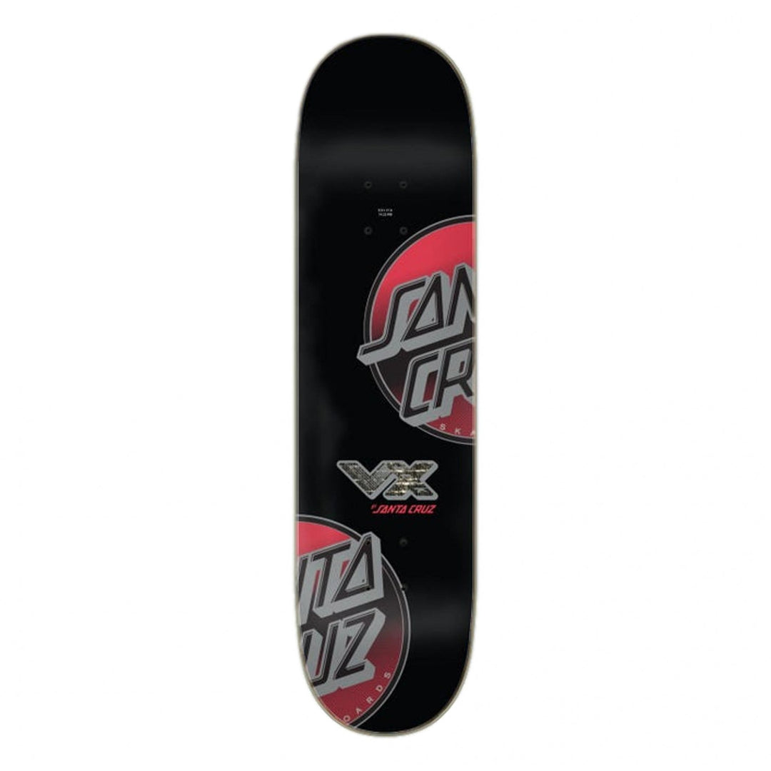 Santa Cruz Electric Lava Dot VX Skateboard Deck 8"
