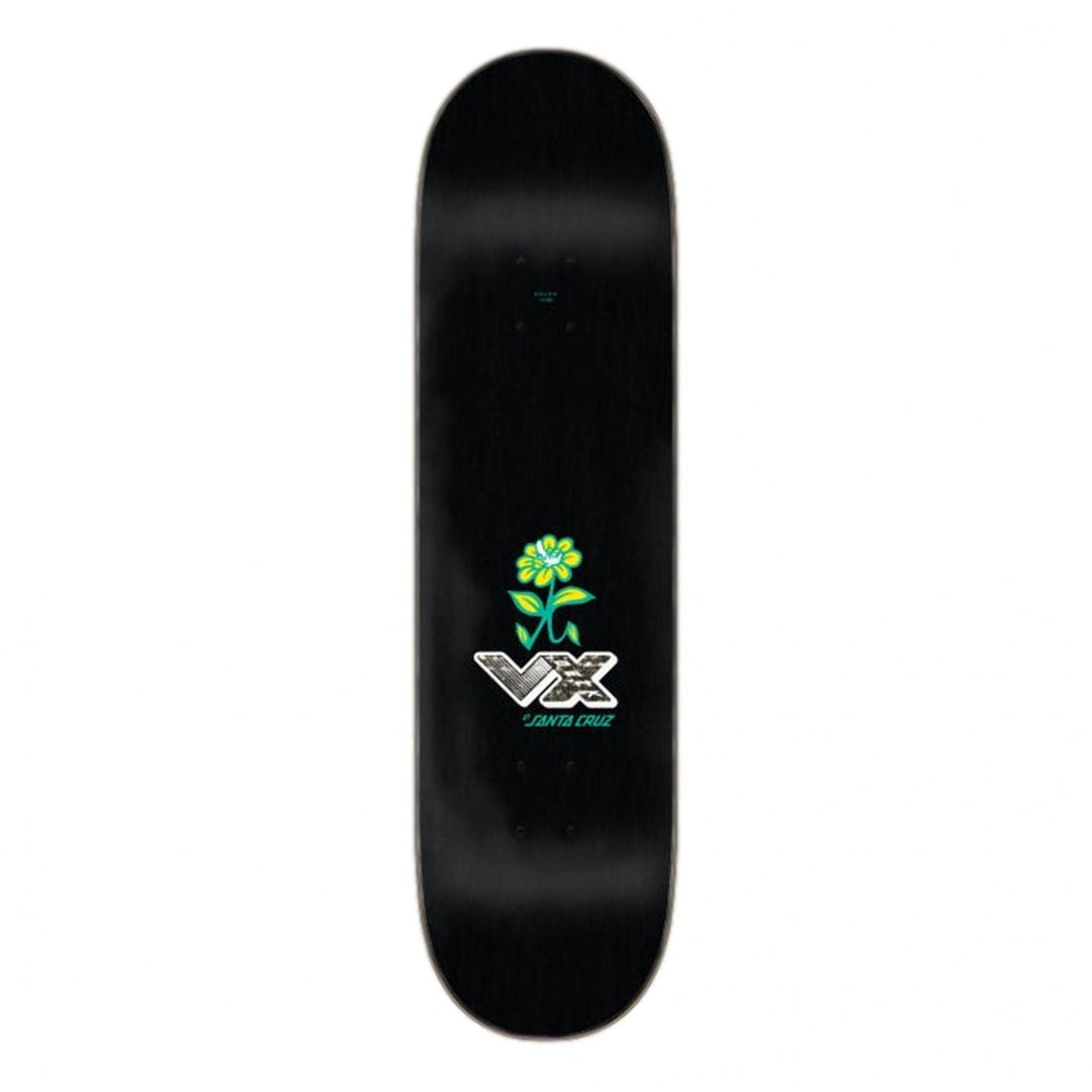 Santa Cruz Delfino Flower Crew VX Skateboard Deck 8.25"