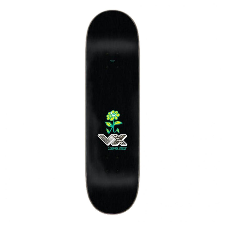 Santa Cruz Delfino Flower Crew VX Skateboard Deck 8.25"