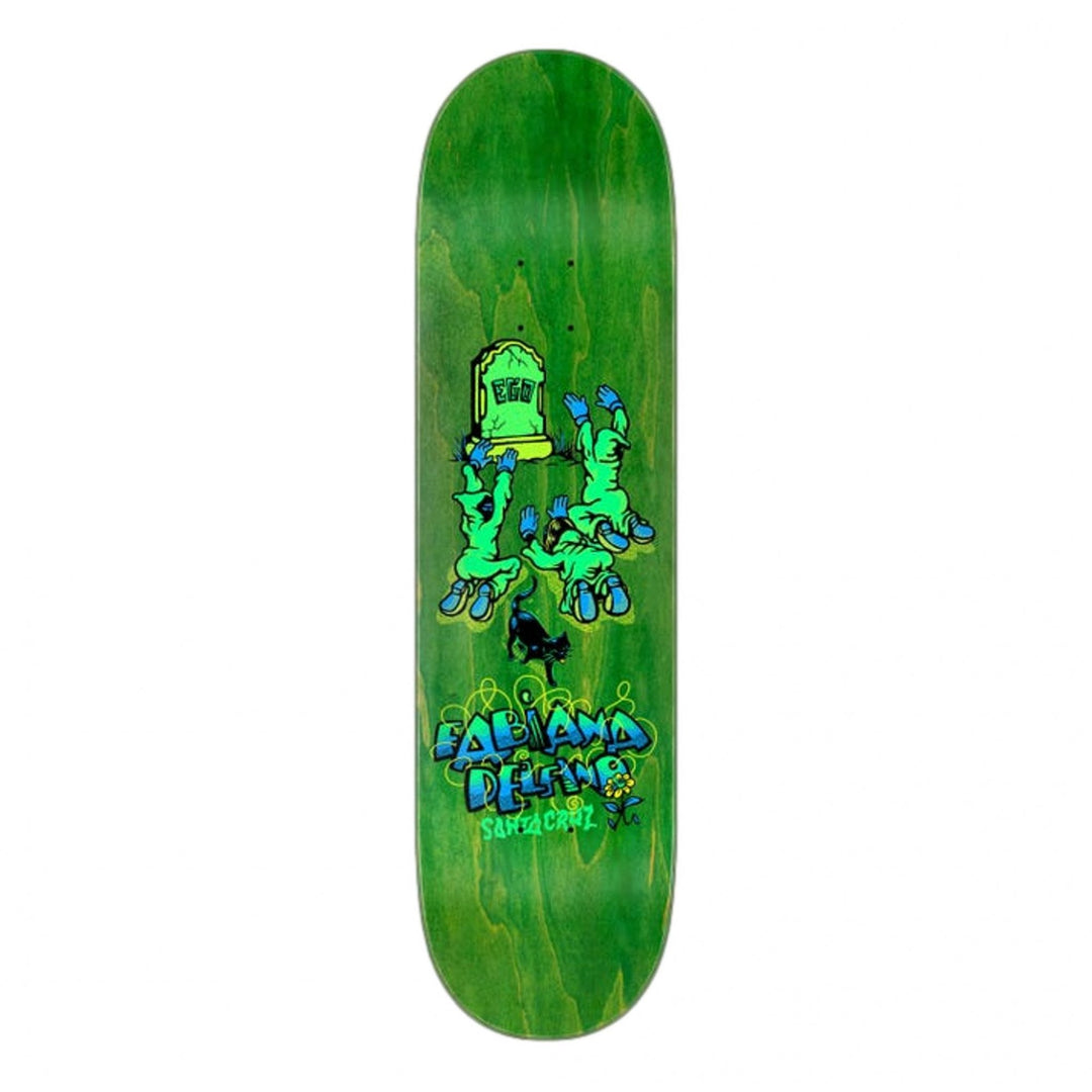 Santa Cruz Delfino Ego VX Skateboard Deck 8.25"