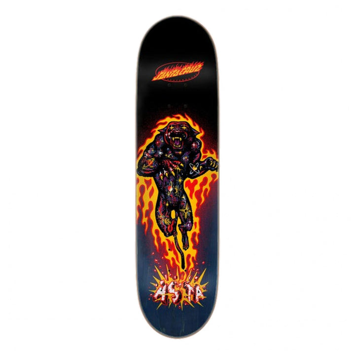 Santa Cruz Asta Cosmic Cat VX Skateboard Deck 8"